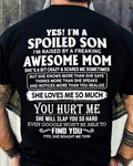 SPOILED SON OF AWESOME MOM - PERFECT GIFT FROM MOM - LUAN00 (SKU2604-175-00)