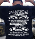 Awesome Mom T-Shirt – Gift From Mom To Child - LUAN00 (SKU2607-337-00)