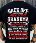 CRAZY AWESOME GRANDMA - PERFECT GIFT FROM GRANDMA - LUAN00 (SKU2608-07-00)