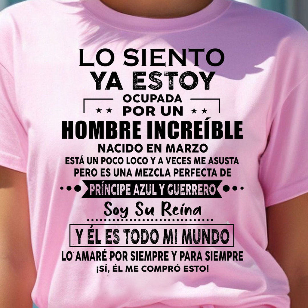 Marzo - El Regalo Perfecto Para Tu Esposa O Novia - LUAN03 (SKU08-SRNU-TBN-03)