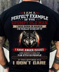 MARCH GRUMPY OLD MAN T-SHIRT – PERFECT PATRIOTIC GIFT FOR MEN - LUAN03 (SKU2607-300-03)
