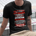 MARCH AWESOME GRANDPA T-SHIRT – PROUD GRANDSON GIFT FROM GRANDPA - LUAN03 (SKU2607-322-03)