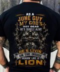 JUNE - MY GOD'S NOT DEAD - CHRISTIAN GIFT FOR MEN - LUAN06 (SKU2608-09-06)