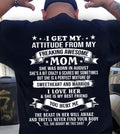 August Awesome Mom T-Shirt – Gift From Mom To Child - LUAN08 (SKU2607-337-08)
