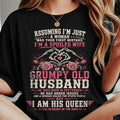 SEPTEMBER - SPOILED WIFE OF A GRUMPY HUSBAND - PERFECT GIFT FROM HUSBAND- LUAN09 (SKU2608-31-09)