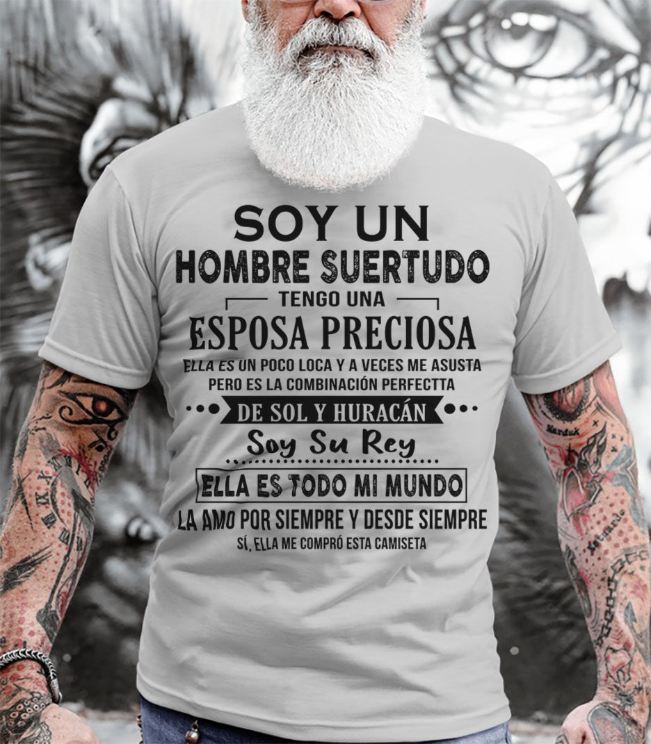 Un regalo especial para tu novio, esposo - (SKU-TBN-1) - LUAN