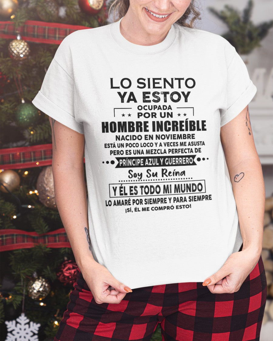 Noviembre - El Regalo Perfecto Para Tu Esposa O Novia - LUAN11 (SKU08-SRNU-TBN-11)