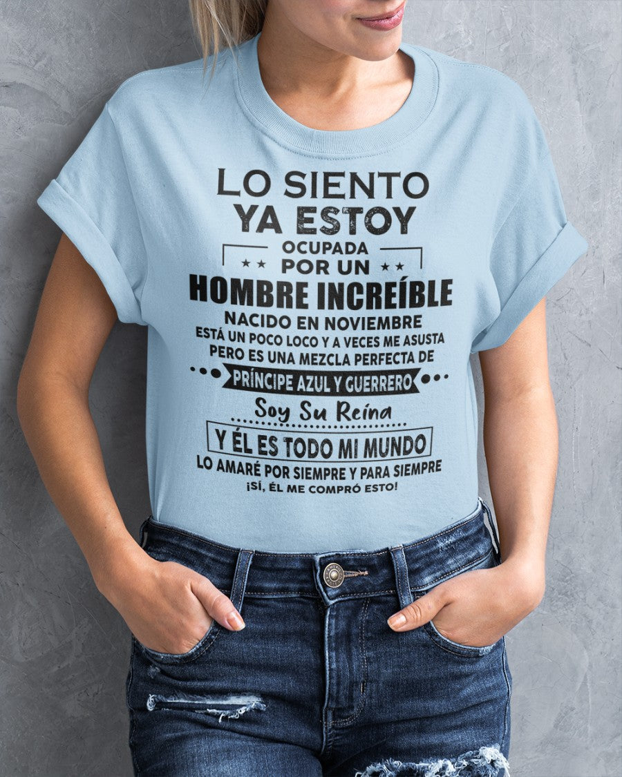 Noviembre - El Regalo Perfecto Para Tu Esposa O Novia - LUAN11 (SKU08-SRNU-TBN-11)