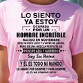Noviembre - El Regalo Perfecto Para Tu Esposa O Novia - LUAN11 (SKU08-SRNU-TBN-11)