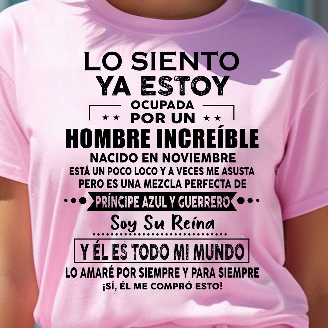 Noviembre - El Regalo Perfecto Para Tu Esposa O Novia - LUAN11 (SKU08-SRNU-TBN-11)