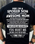 NOVEMBER - SPOILED SON OF AWESOME MOM - PERFECT GIFT FROM MOM - LUAN11 (SKU2604-175-11)