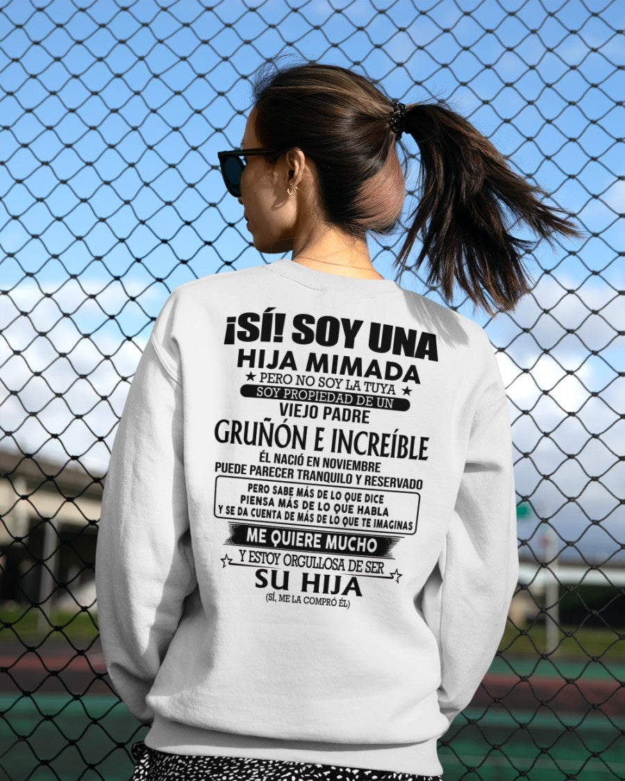 Noviembre Padre Increíble - Regalo especial para hija - TBN - T11 (SKU04-109-11)