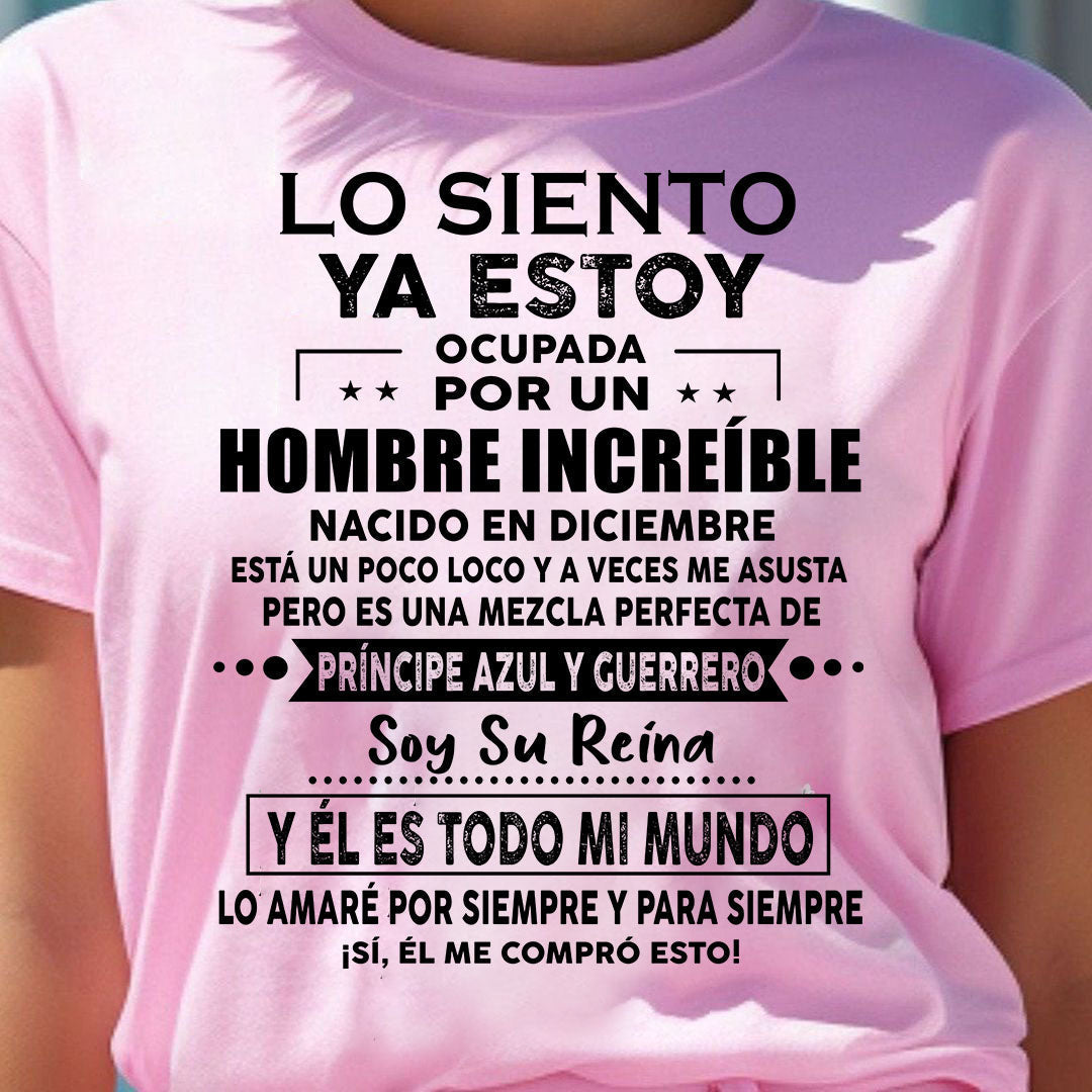 Diciembre - El Regalo Perfecto Para Tu Esposa O Novia - LUAN12 (SKU08-SRNU-TBN-12)