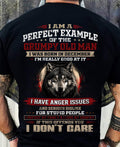 DECEMBER GRUMPY OLD MAN T-SHIRT – PERFECT PATRIOTIC GIFT FOR MEN - LUAN12 (SKU2607-300-12)