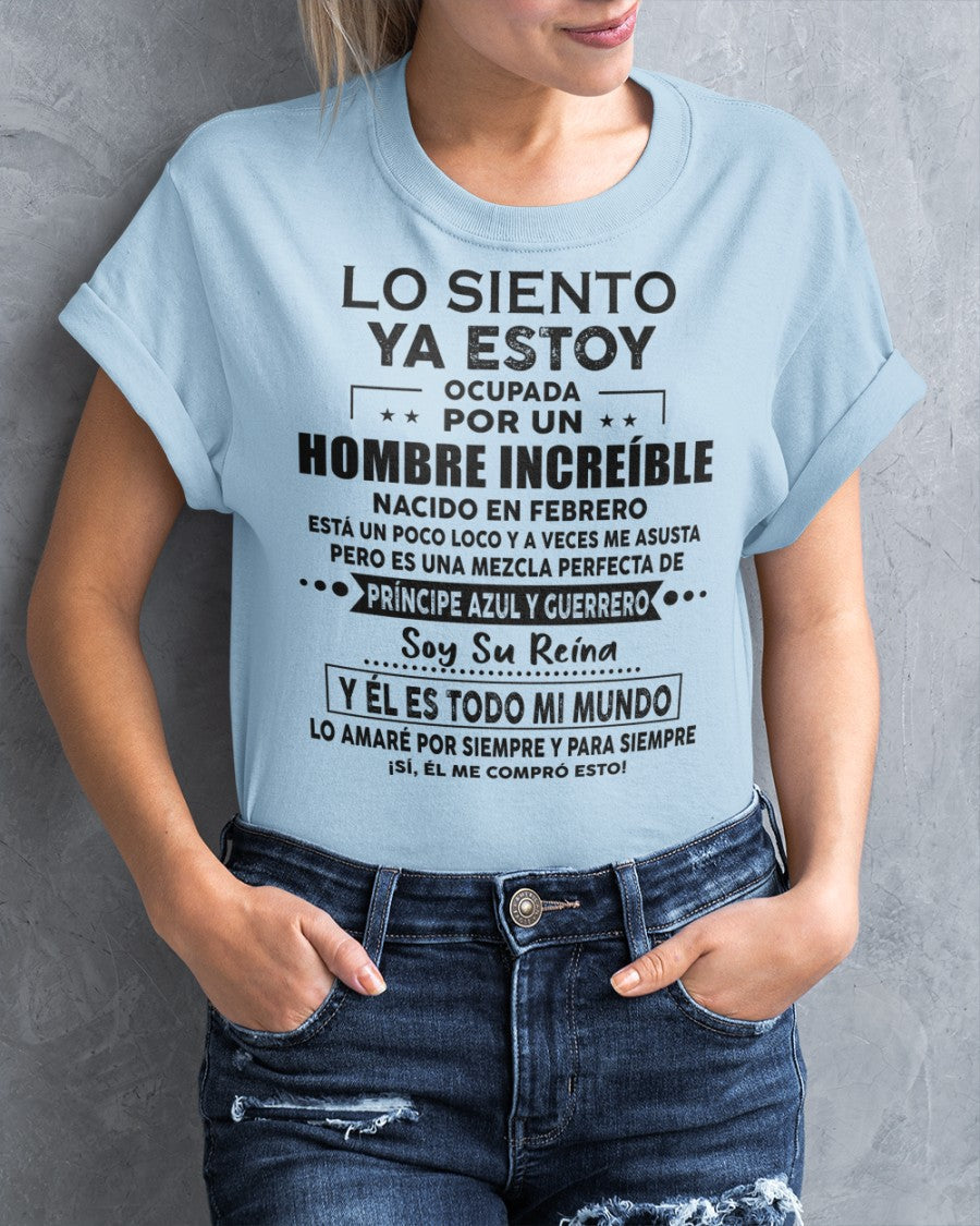Febrero - El Regalo Perfecto Para Tu Esposa O Novia - LUAN02 (SKU08-SRNU-TBN-02)