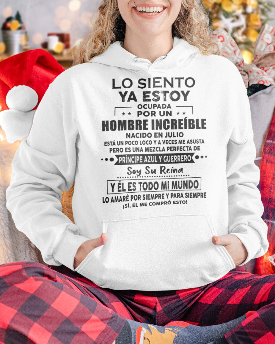 Julio - El Regalo Perfecto Para Tu Esposa O Novia - LUAN07 (SKU08-SRNU-TBN-07)