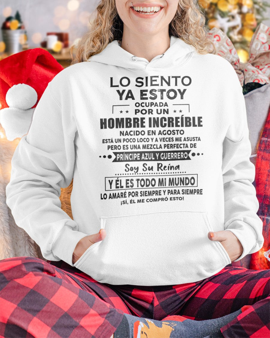 Agosto - El Regalo Perfecto Para Tu Esposa O Novia - LUAN08 (SKU08-SRNU-TBN-08)