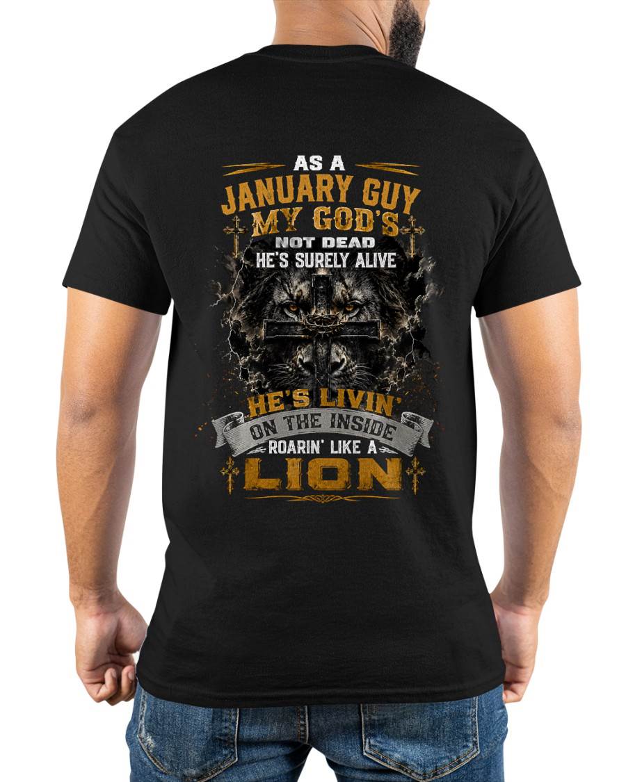 JANUARY - MY GOD'S NOT DEAD - CHRISTIAN GIFT FOR MEN - LUAN01 (SKU2608-09-01)