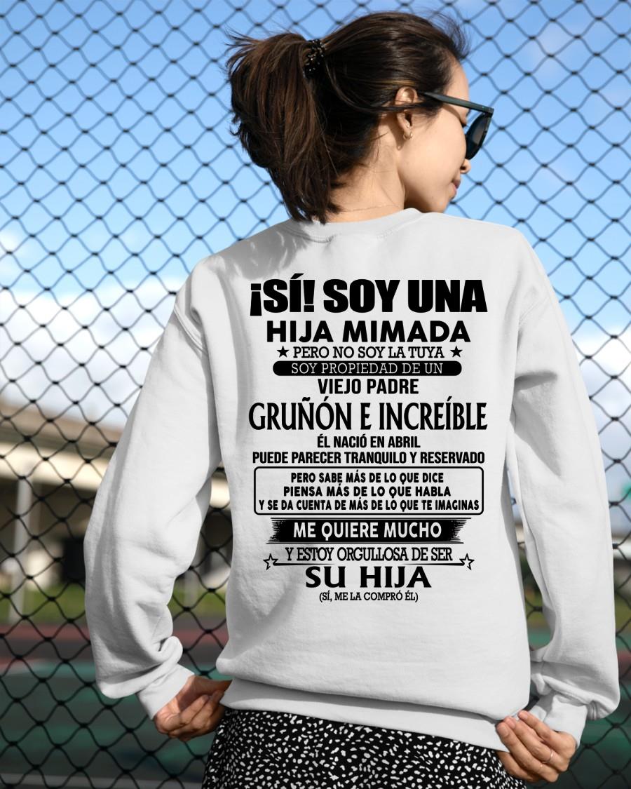 Abril Padre Increíble - Regalo especial para hija - TBN - T04 (SKU04-109-04)