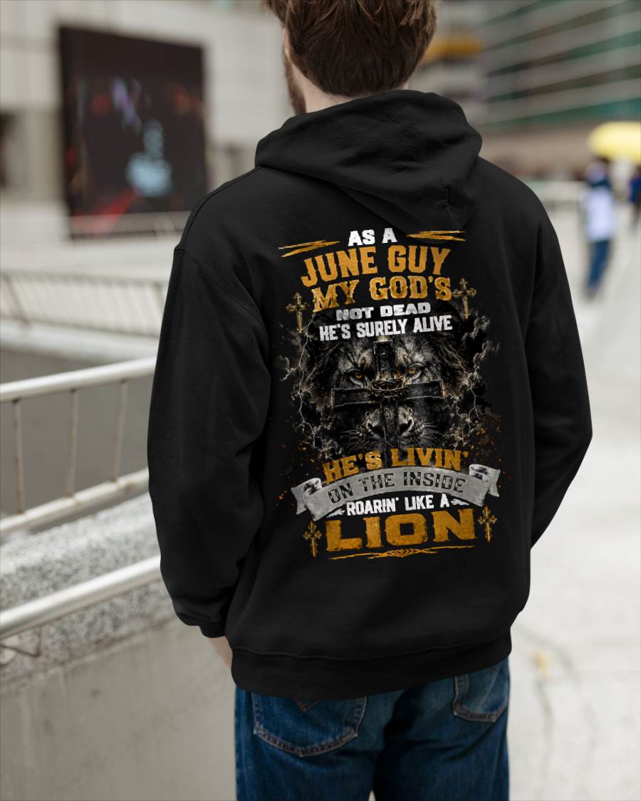 JUNE - MY GOD'S NOT DEAD - CHRISTIAN GIFT FOR MEN - LUAN06 (SKU2608-09-06)